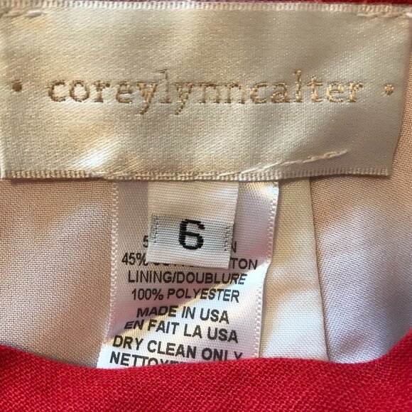 Anthropologie | Corey Lynn Calter Ackee Pencil Skirt 6 - Picture 11 of 14